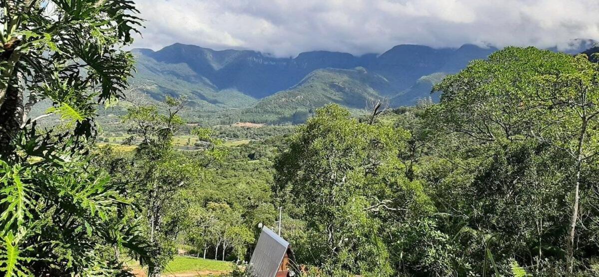 Alvorada Mountain - Chalé 01 Mampituba Exterior foto